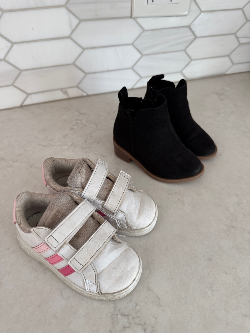 Toddler Girls' Shoe Bundle Size 7